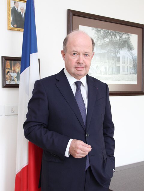 Grande tristesse d’apprendre la nouvelle du décès de mon collègue #JacquesLapouge, qui venait de quitter ses fonctions d’ambassadeur de #France en #Thaïlande. <a href="/francediplo/">France Diplomatie 🇫🇷🇪🇺</a>