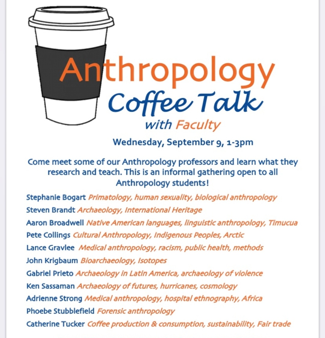 Uf Anthropology Anthropologyuf Twitter