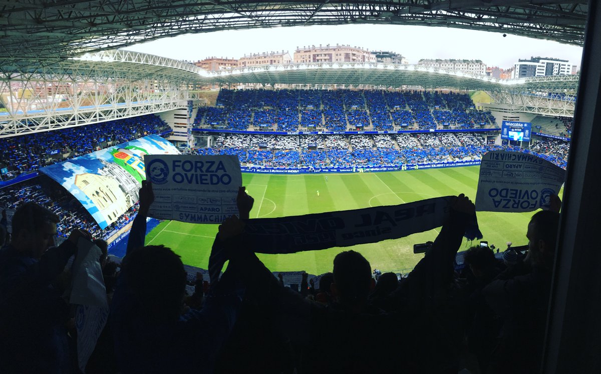 Real OviedoCity: OivedoColors: Stadium: Carlos TartiereLast season: 15th 53p (Segunda)Captain: Tejera (tbc)Coach: Cuco ZigandaNicknames: Carbayones