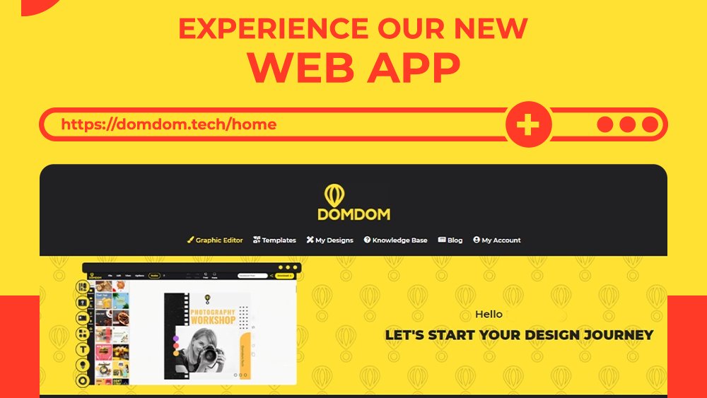 DomDomTD_'s tweet photo. جرب #تطبيق الويب #Webapp الجديد من #دوم_دوم

📶أسرع
🎨مهتم بتجربة #التصميم الخاصة بك
🇪🇬 بـ #العربية و #الانجليزية
🖥️ علي #سطح_المكتب

لتنزيل تطبيق الويب، قم بزيارة https://t.co/SwYQ7biUAQ، ثم اضغط علي علامة (+) في شريط رابط الموقع في متصفحك.

#DomDom
#DomDom100Days https://t.co/wl9yFgVMOq