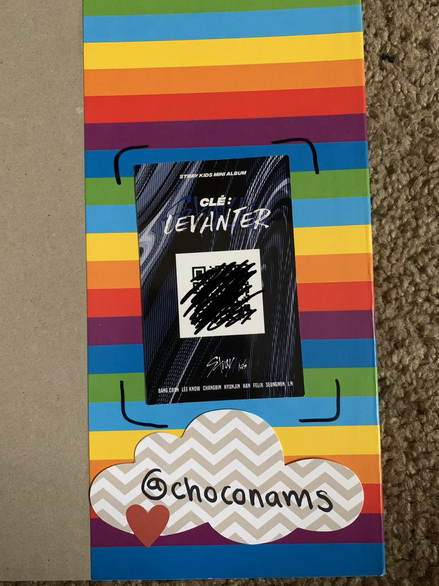 WTS Stray kids skz ~ Changbin Photocard pc ~

price: 9$
usa free shipping

•dm if interested