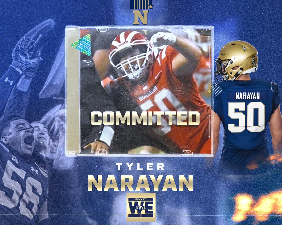 TylerNarayan5's tweet photo. Committed!!!#GoNavy #BeatArmy https://t.co/JdI43q7oCl