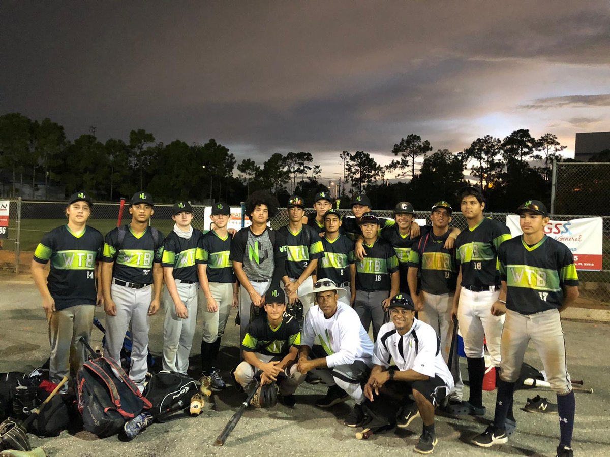 NL_Recruits's tweet photo. Our boys showcase themselves well this weekend in Fort Myers in the WWBA Labor Day Perfect Game Tournament @perfectgameusa #learnfrompros #mlb #wtb #weston #baseball #thedifference #getnoticed #getcommitted #ncaa #njcaa #d1 #d2 #d3 #naia #college #exposure #wegetyousigned https://t.co/CgvmYdjm0M