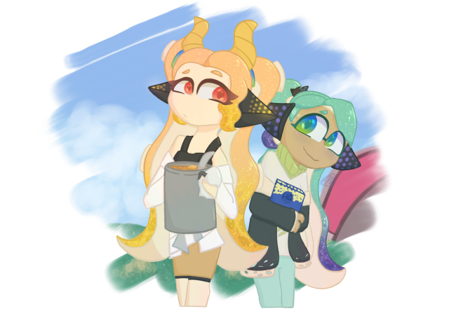 hijae0ne's tweet photo. Come join Crystal Ink Breakers in it's first Custom Splatfest, Homemade VS Boxed foods!
Customfest starts on Saturday, September 12th at 6pm EST
The server link will be under here
https://t.co/TaOlohvRqe
#customsplatfest #customfest #splatoonidols #customfestart #discordlink https://t.co/0x5cYVX3k1