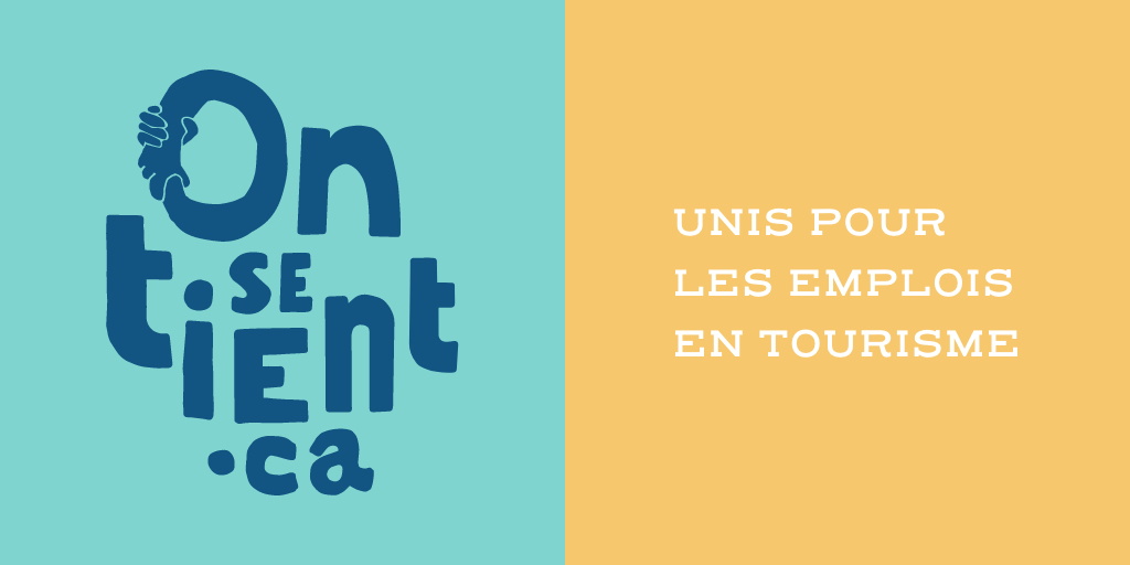 [Sondage auprès des travailleurs en tourisme] Entreprises touristiques : vos employés sont invités à répondre, d’ici le 27 septembre, à un sondage qui leur permettra d’être un vecteur de solutions pour faire face aux enjeux actuels. Merci de relayer! onsetient.ca