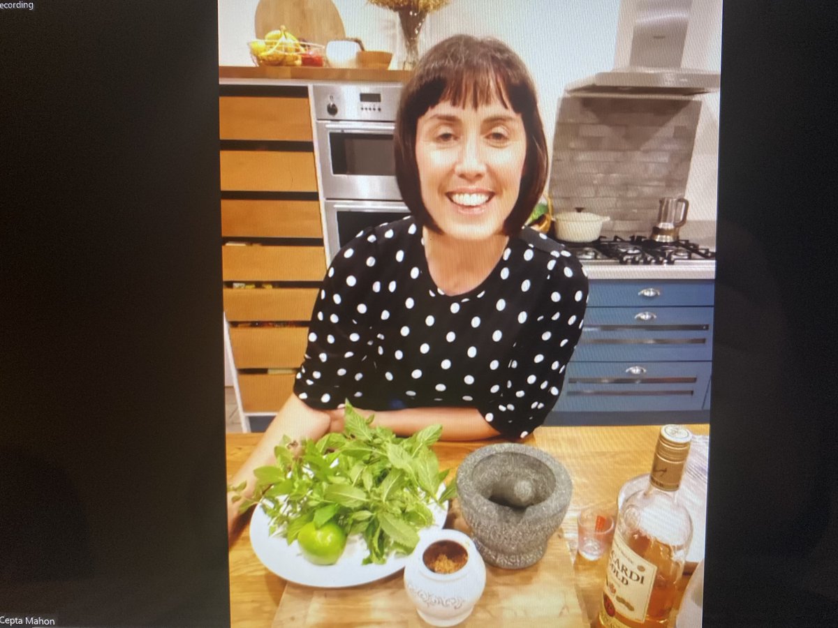 EmpowerHerIE's tweet photo. Cepta Mahon, #Cookalicious is swapping the cooking for cocktails tonight! Cheers to a great day celebrating all things EMPOWER 🍸
#femaleentrepreneurs #EmpowerConf
@GMITihubs @GMITOfficial @ESF_Ireland @EUinmyRegion https://t.co/RcMe9XCcpL