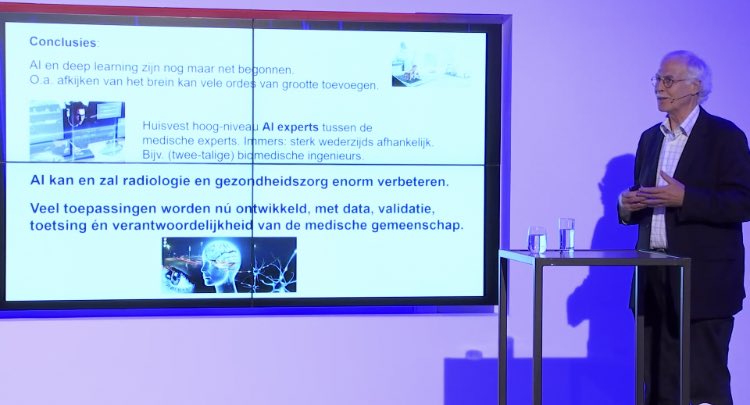 Duidelijk overzicht van AI door Emeritus hoogleraar Bart ter Haar Romenij met als conclusie: AI gaat de gezondheidszorg enorm verbeteren! @voorzitternvkf @despecialisten #dokterenindedigitalewereld #datadrivendoctor