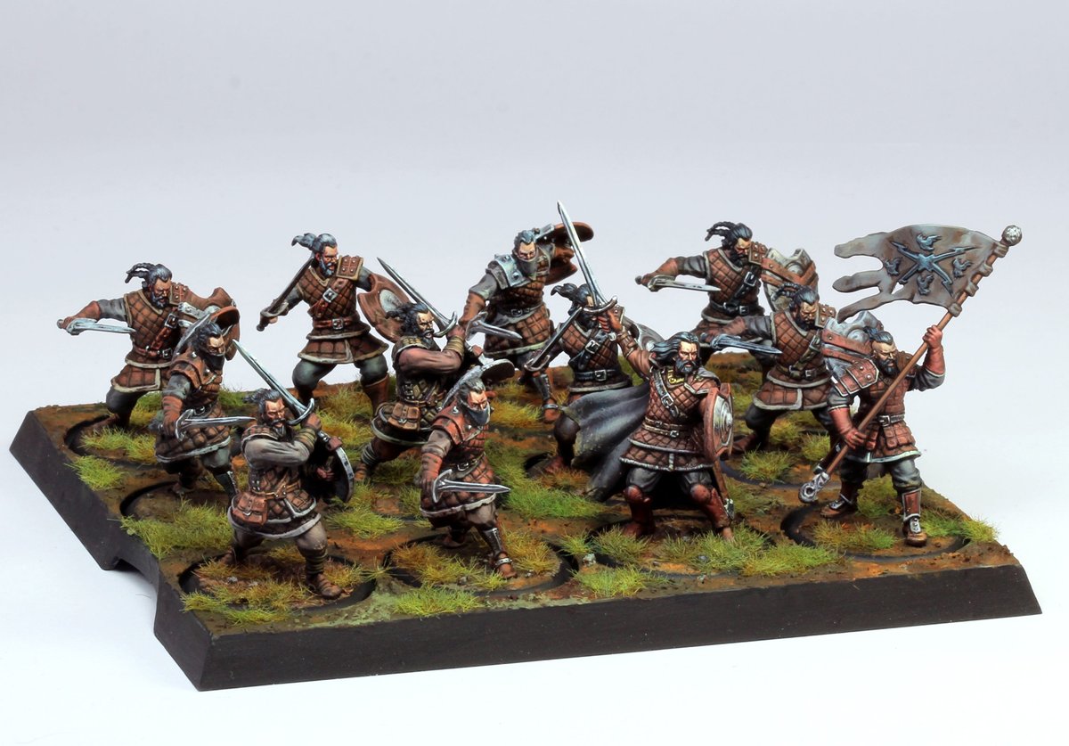 CMONGames's tweet photo. It's not #MyCMONday , but it's always time to celebrate Bigchild Creatives and their amazing work!
Here they did their magic on the Stormcrows - both the Archers and the Mercenaries.
#asongoficeandfiretmg #stormcrows https://t.co/HzVMdLsxAm