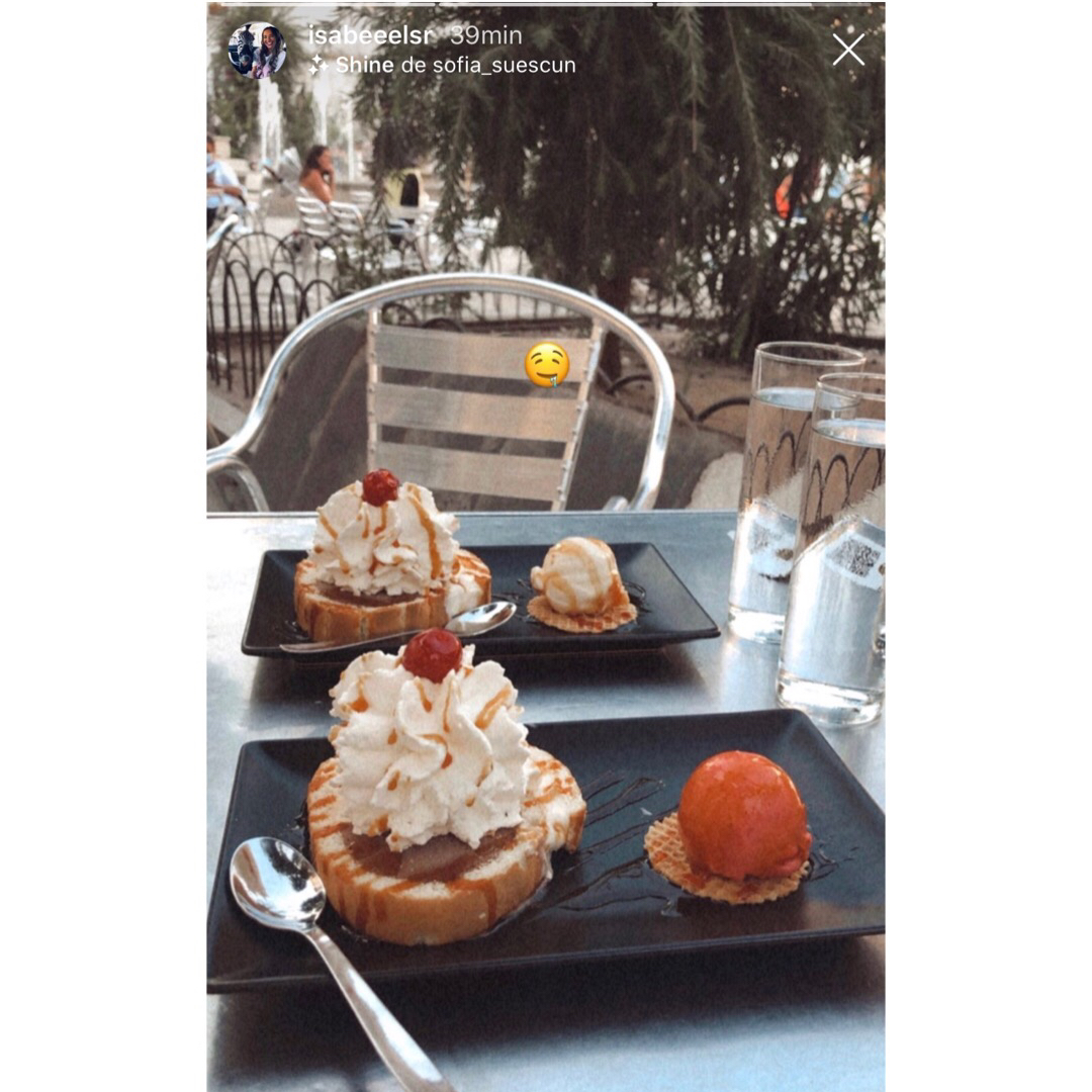 Placeres de la vida con nata, mucha nata 🤤