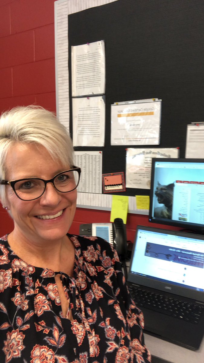 Huge shoutout to our students and parents today for all of your efforts! So exciting to “see” all of you and get this year started. Together we can do “virtually” anything! #TeamEndeavor #Bobcatproud <a href="/ERadabaughBGCS/">Eric Radabaugh</a> @francis_scruci <a href="/mjbechstein/">Michel</a>