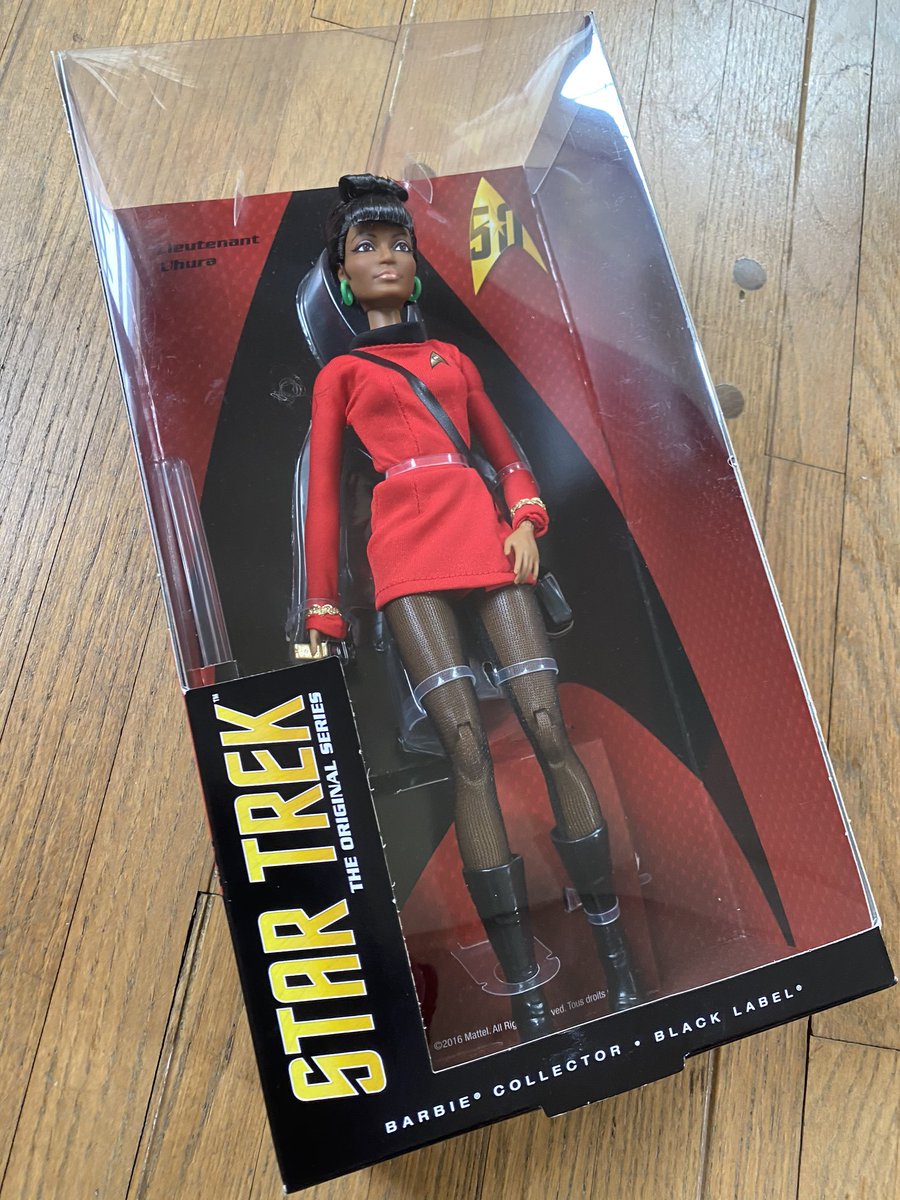 Stephen30871036's tweet photo. Happy Star Trek Day! 54 Years! #startrektng #startrekday #mattel https://t.co/5r0rafYiEj