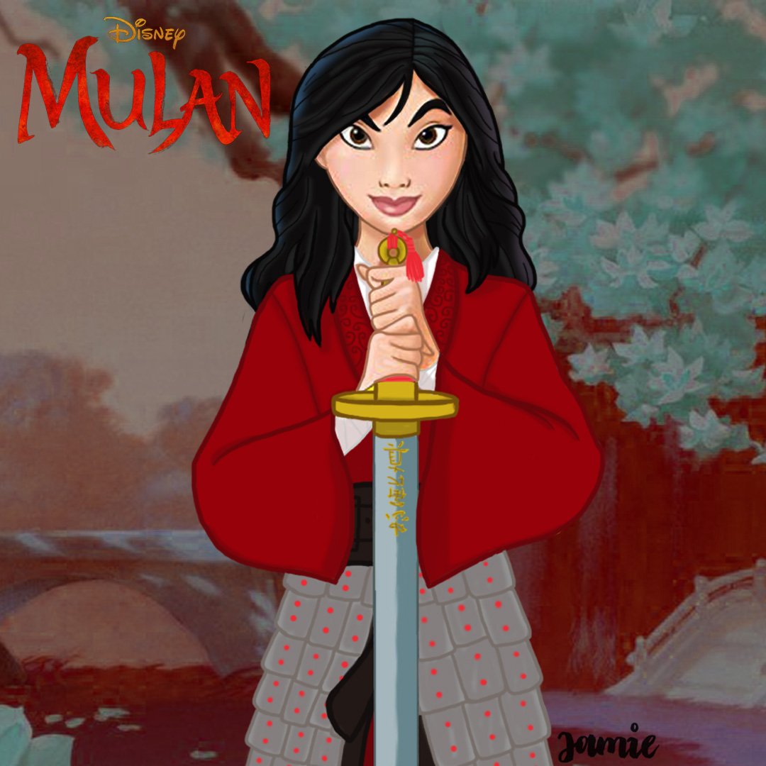 RomanticWaltzzz's tweet photo. Hops you all like it!!! And stay safe!! โ๐ฅโค
@MingNa @DisneysMulan
#Mulan
#LoyalBraveTrue #mingnawen #liuyifei #disney #disneyprincess #disneyedit #disneyedits #disneyfanart #disneyart #digitalart #digitalillustration #digitaldrawing #digitalartwork #digitalsketch https://t.co/mMk7ZFf8CO
