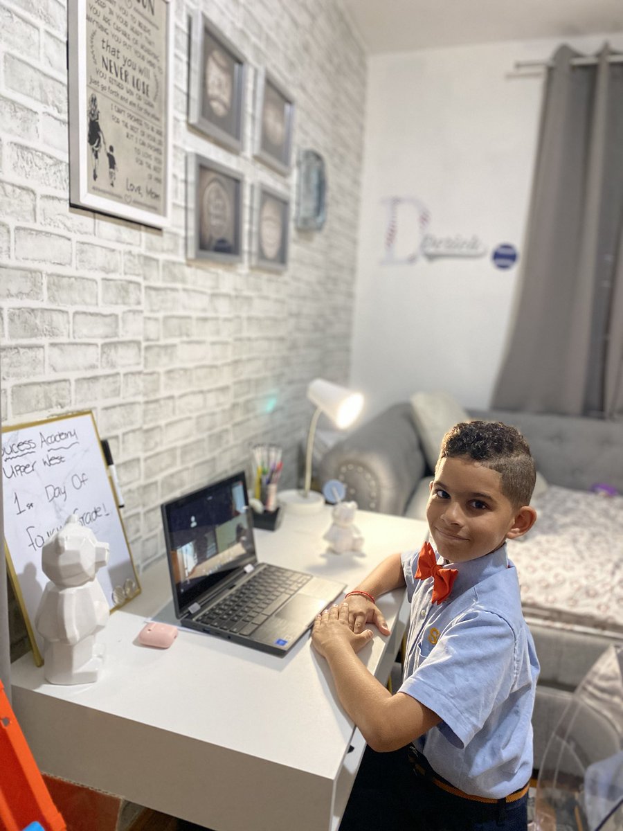 _Ericka_Frank's tweet photo. Today my Boy starts week #3 of Remote Learning! As a parent these times can be challenging but Today I am Grateful for having a Strong foundation and Welcoming change with open arms thanks to β¦@ATTβ© #remotelearning #Staysafe #NYNJstrong #SAUpperwest https://t.co/2i8OOoPRxW