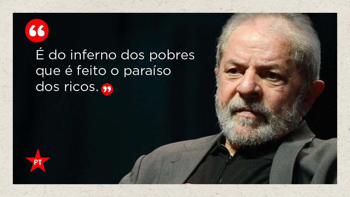 dasilvabenedita's tweet photo. O @LulaOficial, sempre muito sábio e certeiro, fez menção à frase do Victor Hugo. De fato, isso explica muito bem o Brasil atual. https://t.co/hfH866juJH