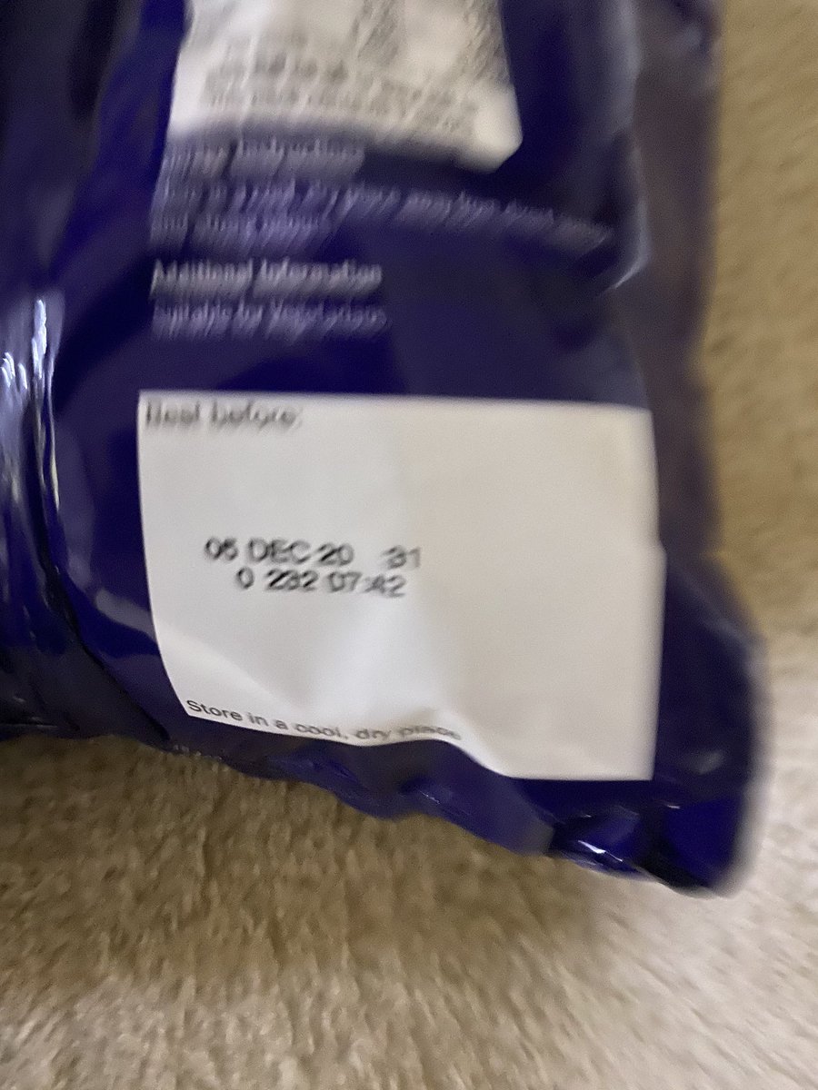 Windsa84's tweet photo. @LidlGB hi just opened 2 packs of your snaktastic cheese and onion crisps for them to taste plain. Has there been a mix up with production? Codes below. https://t.co/qeyLGtXI4u