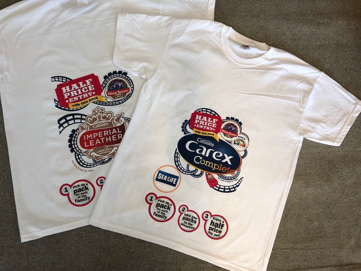 CherylWillow's tweet photo. Whatever your business, look professional and advertise wherever you go.
From aprons to t-shirts or shirts to hoodies we design and print high quality workwear.
#chesterhour #wiganhour #wetherbyhour #sheffieldhour #lancasterhour #workwear #uniforms #branded #hoodies #business https://t.co/pqvhirMoPK