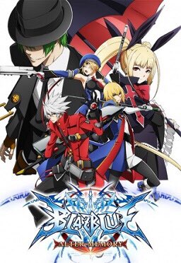 Very briefly because I will warn you now its not good. Theres a blazblue anime which is kind of below average but you can try it if you want to. Theres also mangas but I dont know very much about them so I cant speak about it.