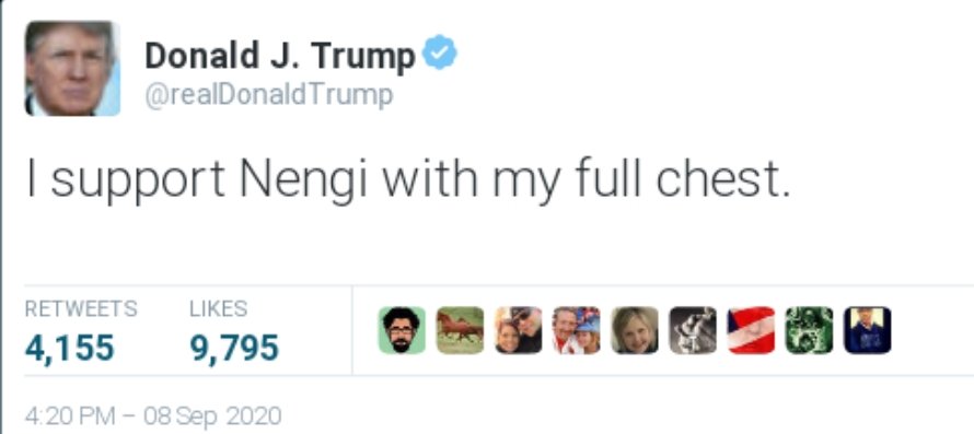 iamricoswavey's tweet photo. See who is supporting nengi😁 https://t.co/y7kEeYC2be