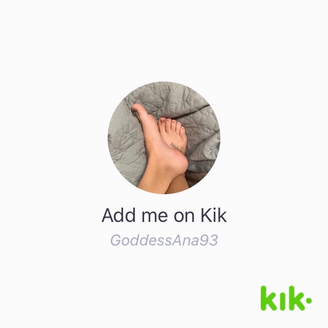 GoddessAna93's tweet photo. Hey! I'm on #Kik - my username is 'GoddessAna93' https://t.co/8dny2udyN9 https://t.co/D8KcgnsFr5