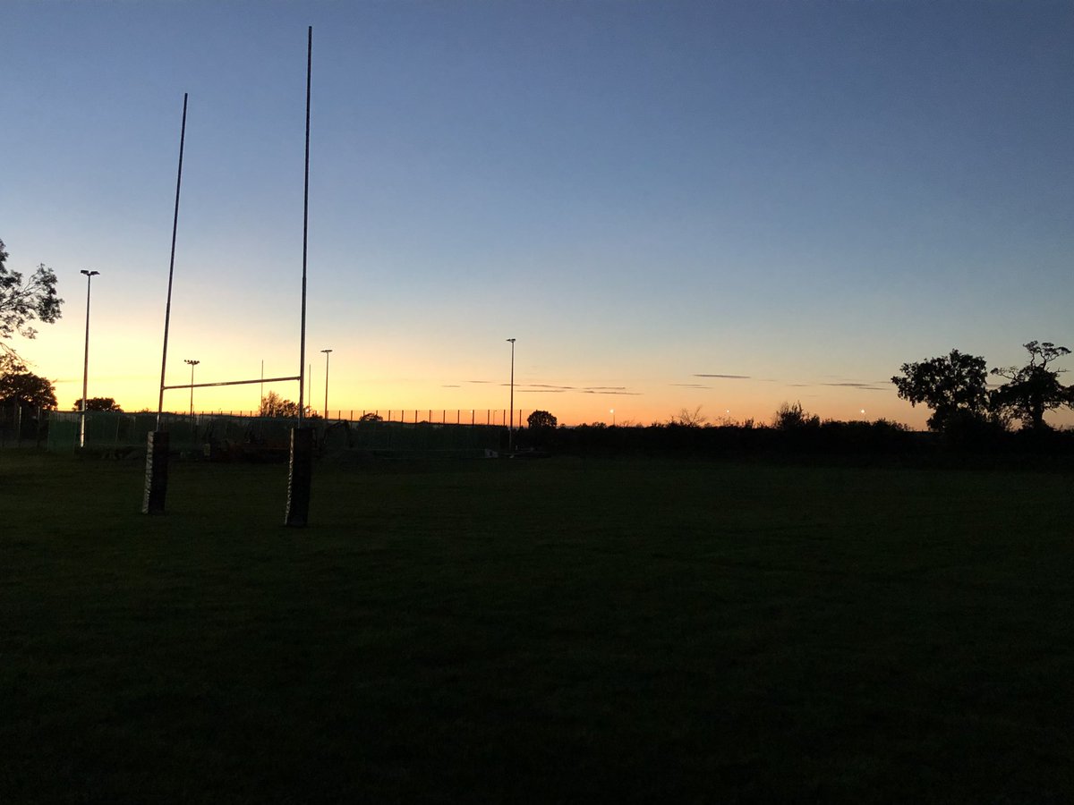 NewHallHawley's tweet photo. Hawley year 7’s had their first rugby session on the Walkfares pitches  @NewHallRugby #BSiL https://t.co/01PgC5lXIt