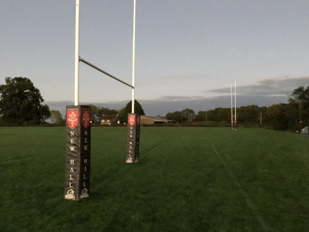 NewHallHawley's tweet photo. Hawley year 7’s had their first rugby session on the Walkfares pitches  @NewHallRugby #BSiL https://t.co/01PgC5lXIt