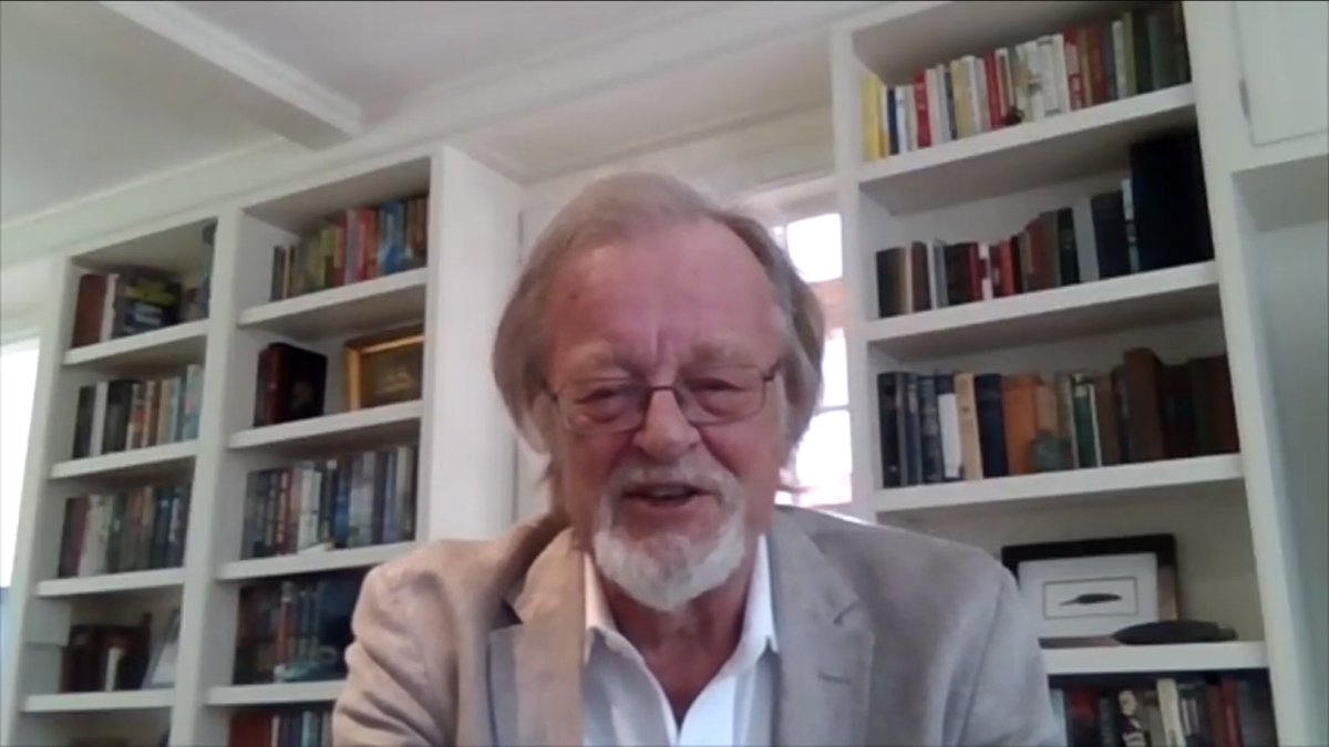 thetimeteam's tweet photo. We met @BernardCornwell to discuss his upcoming final instalment of @TheLastKingdom series, and the archaeology behind #WarLord. Catch up now here: https://t.co/YLnjejrHCL #timeteam #TheLastKingdom https://t.co/2judzWjY5F