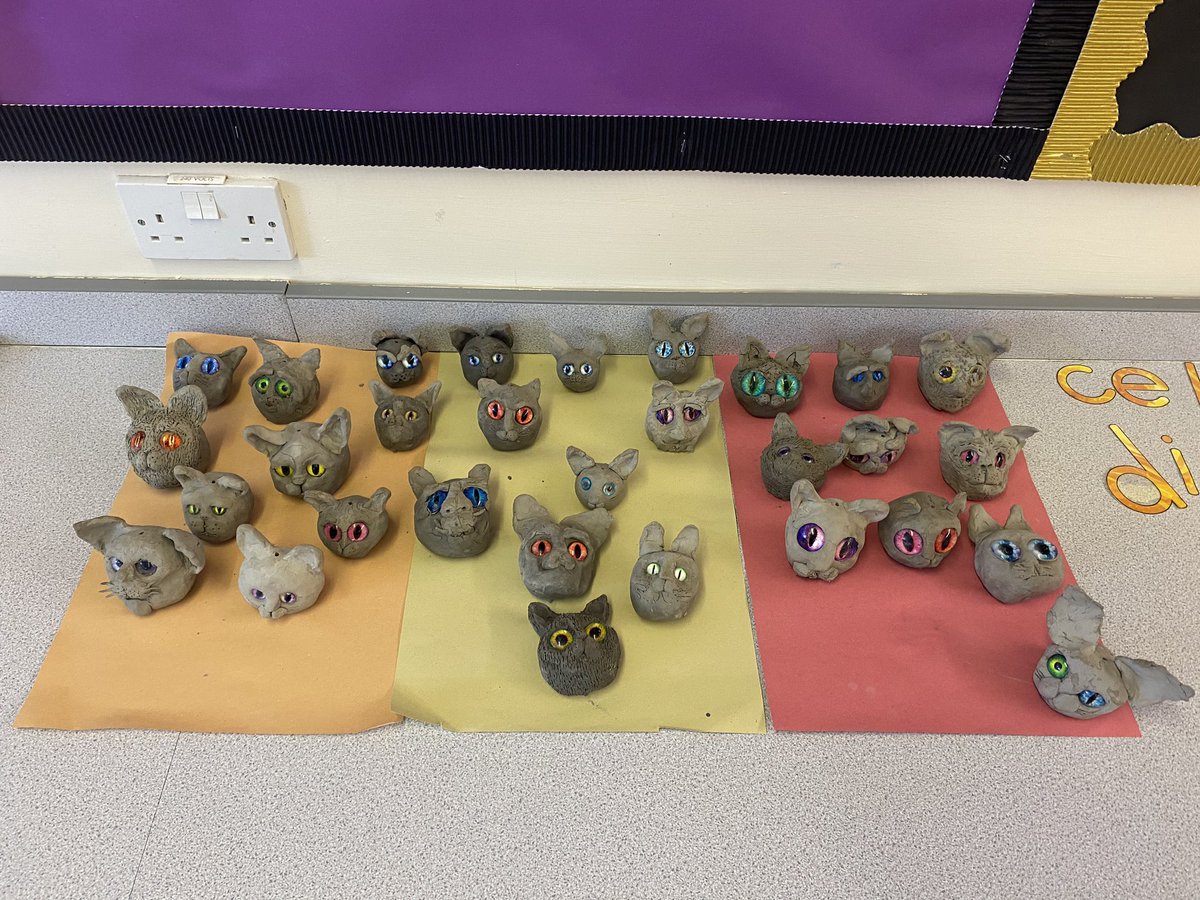 Lewis2020Miss's tweet photo. Class 5.7 are reading ‘The Worst Witch’ by #JillMurphy🎃They have produced some magical art!✨ https://t.co/cSgpvH7AUp