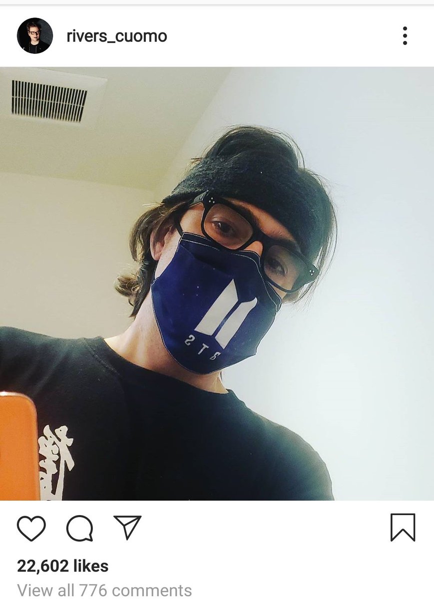 Buddy's Army? Apakah #BTSARMY ada yang tahu siapa gerangan? #riverscuomo #bts