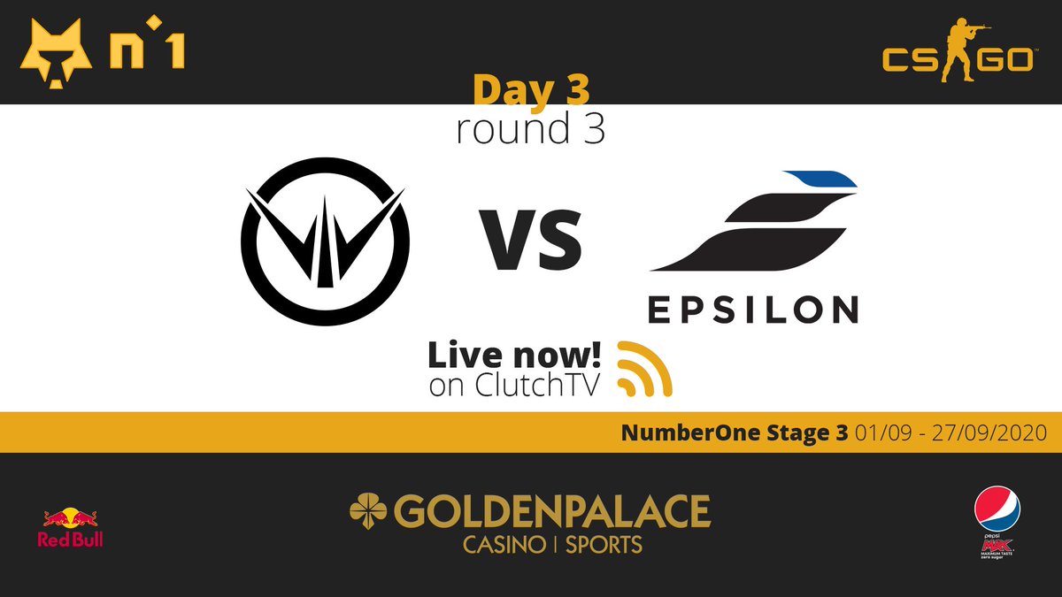 Our first game of the night is about to start. We'll play against @Warthox_Esport on Inferno !

Join the streams to support our #EpsiBenelux #CSGO guys.

🇫🇷 twitch.tv/ClutchTV_FR
🇬🇧 twitch.tv/Kayzr