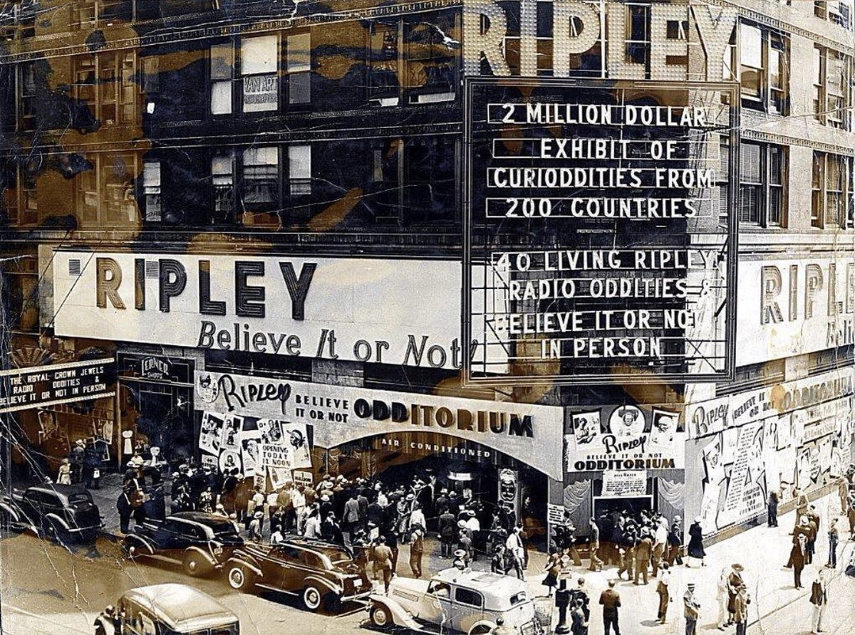 Vintage #RipleysNY circa 1939!

What’s your favorite old New York image?