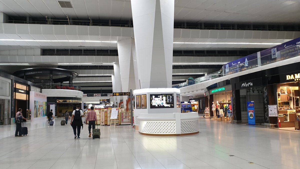 More photos... incidentally Virgin confirmed they can carry Indian passport holders only to London, and not beyond. Foreign passport holders can travel beyond to the US etc. Part of the bubble agreement.