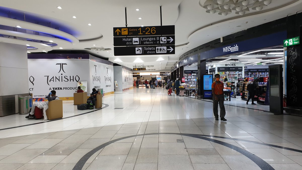 More photos... incidentally Virgin confirmed they can carry Indian passport holders only to London, and not beyond. Foreign passport holders can travel beyond to the US etc. Part of the bubble agreement.