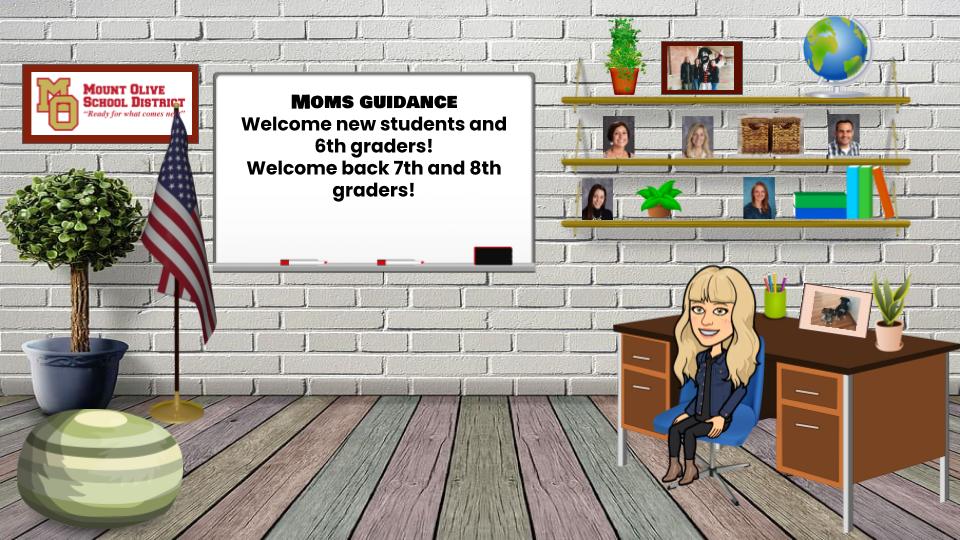 MOMS Guidance (@momsguidance) on Twitter photo We hope you had a great first day! Remember we are here to help! <a href="/kramer_MOMS/">James Kramer</a> <a href="/ReaganC_R/">Chris Reagan</a> <a href="/MrCutro/">Mr. Cutro</a> <a href="/MrsWilke76/">Agatha Wilke</a> <a href="/mtolivemiddle/">Mt. Olive Middle School</a> We hope you had a great first day! Remember we are here to help! <a href="/kramer_MOMS/">James Kramer</a> <a href="/ReaganC_R/">Chris Reagan</a> <a href="/MrCutro/">Mr. Cutro</a> <a href="/MrsWilke76/">Agatha Wilke</a> <a href="/mtolivemiddle/">Mt. Olive Middle School</a>