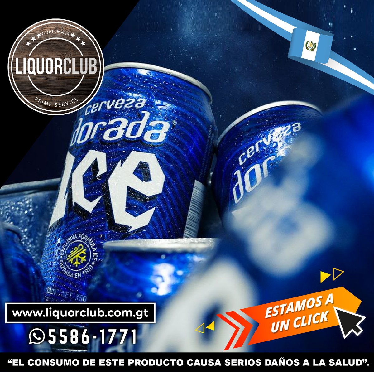 LiquorGt's tweet photo. Que tal una dorada Ice para esta tarde de martes? te la llevamos... Pídela ya y pasala Ice.
.
.
.
#liquorclubgt #primeservice #telollevamosacasa #deliverydelicores #facilyrapido #contactanos #cerveza #pasalaice https://t.co/KdF5d3qtPy