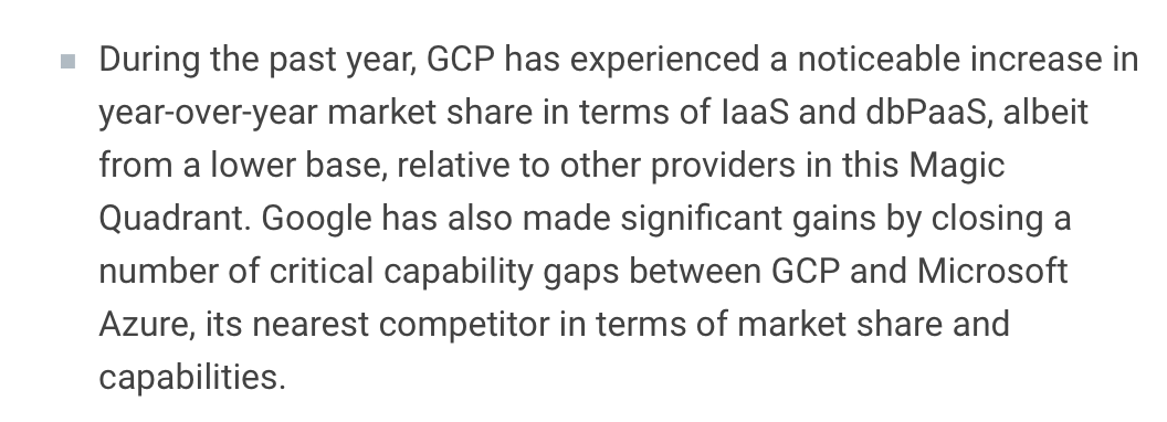 Was  @gartner_inc scrambling to find a strength? Of *COURSE* it's easier to demonstrate 50% growth of a smaller number than a bigger number!