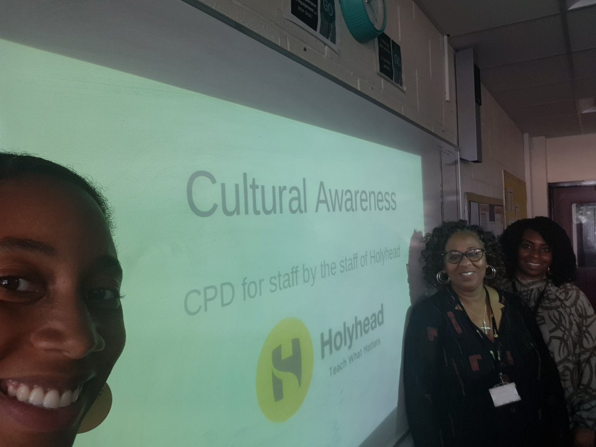 jrichards_j's tweet photo. First Cultural Awareness CPD @holyhead_school #BlackLivesMatter https://t.co/k6dWjZIHye