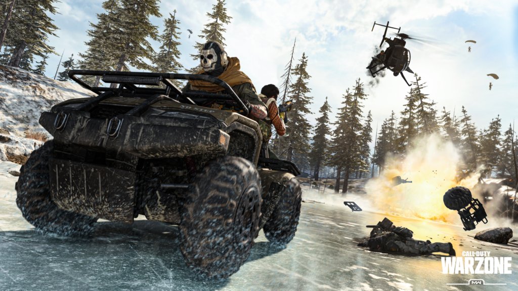 VGC_News's tweet photo. A Call of Duty: Warzone update has restored vehicles to the game, following their temporary removal due to the discovery of a game-breaking glitch.

➡️ https://t.co/TYP9Z8rrYW https://t.co/aA7rbeB2Q0