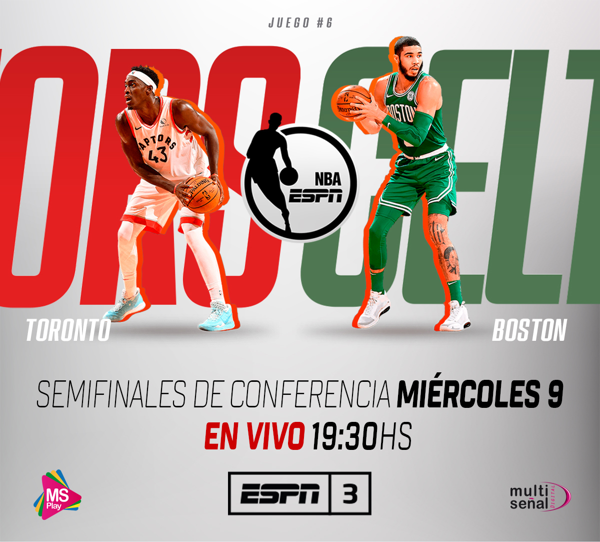 MultisenalUY's tweet photo. Esta semana en la @NBA 👇

Siguen las semifinales de conferencia🏀 
📲 Evento disponible en #MSplay https://t.co/w5fHw6wbfP