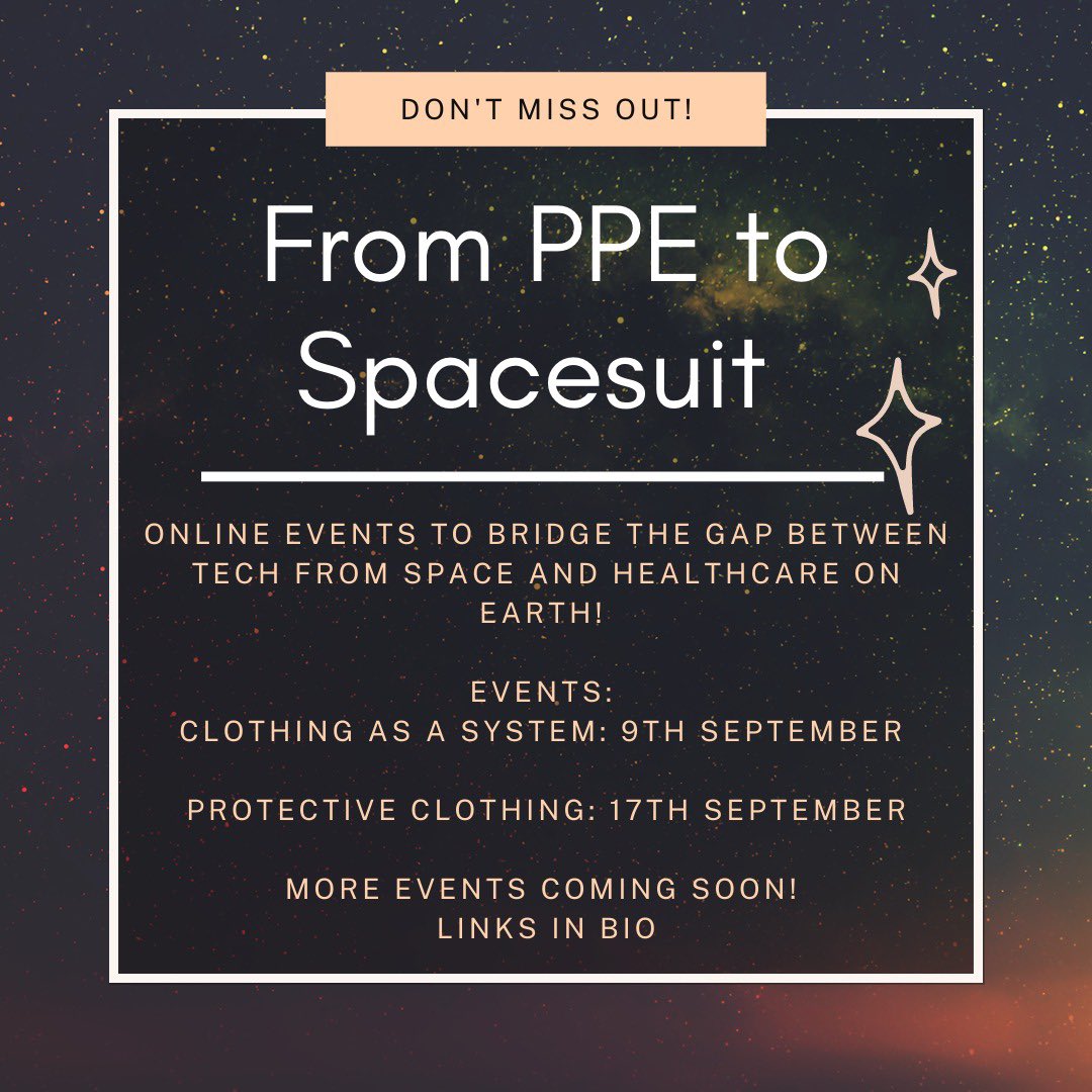 ICXSpaceMed's tweet photo. Webinar Series

Don’t miss this upcoming series of webinars hosted by Imperial College The Hamlyn Center and Fair Space!  The series aims to bring about trans-disciplinary discussions about tech (wearables) from space to Earth relating to health(care)!

Link in bio! https://t.co/TkYnfR8cTT