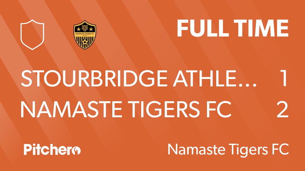 FULL TIME: Stourbridge Athletic 1 - 2 Namaste Tigers FC
#STONAM #Pitchero
pitchero.com/clubs/namastet…