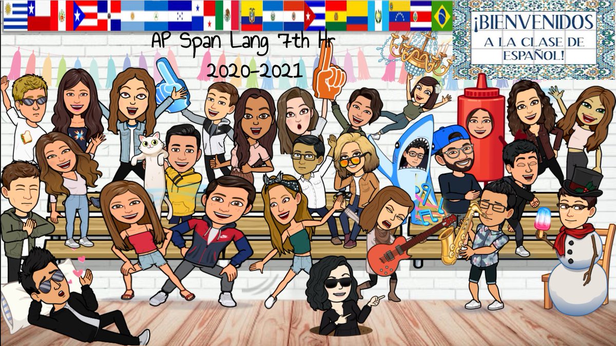 7th hr AP SPAN LANG: the most school spirited and musically talented of the bunch :) #talentosos #orgullosos <a href="/SandburgHS/">Carl Sandburg H.S.</a>