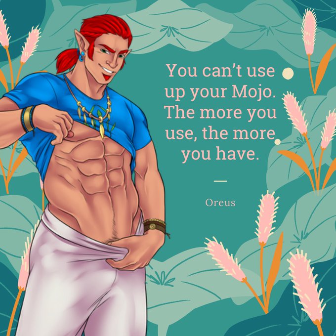 After all the fun with all the fans, Oreus will tell you about an ancient prophecy. This is so exciting