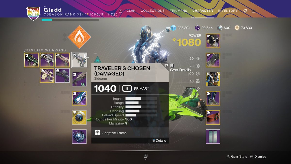 Gladd's tweet photo. Uhhhh... I think my Traveler's Chosen quest is broken.

The fuck is this shit?!?!  Hidden next step? https://t.co/ipG4vWYhta