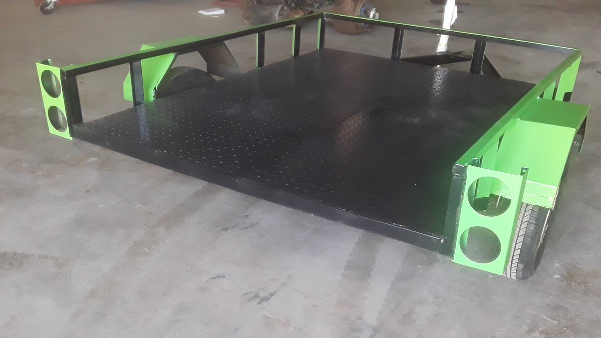 KotiTrailers's tweet photo. Week-37 2020
Utility Trailers for Sale!!!
Priced from R18750 (Excl Vat)
Leverage the BEST #KotiTrailers
Enquiries on:
e-mail; kotitrailers@gmail.com
Cell; 0836238584 & WhatsApp
#Jerusalema #DJSBU #ValueAdding #farming #farmers #YoungFarmer https://t.co/daCAryxNbP