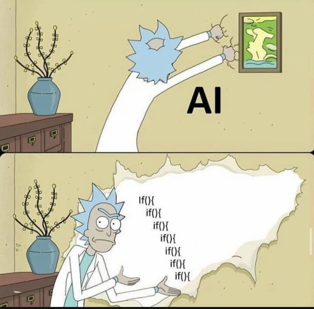 memes_developer's tweet image. Add some more if statements
#100DaysOfCode