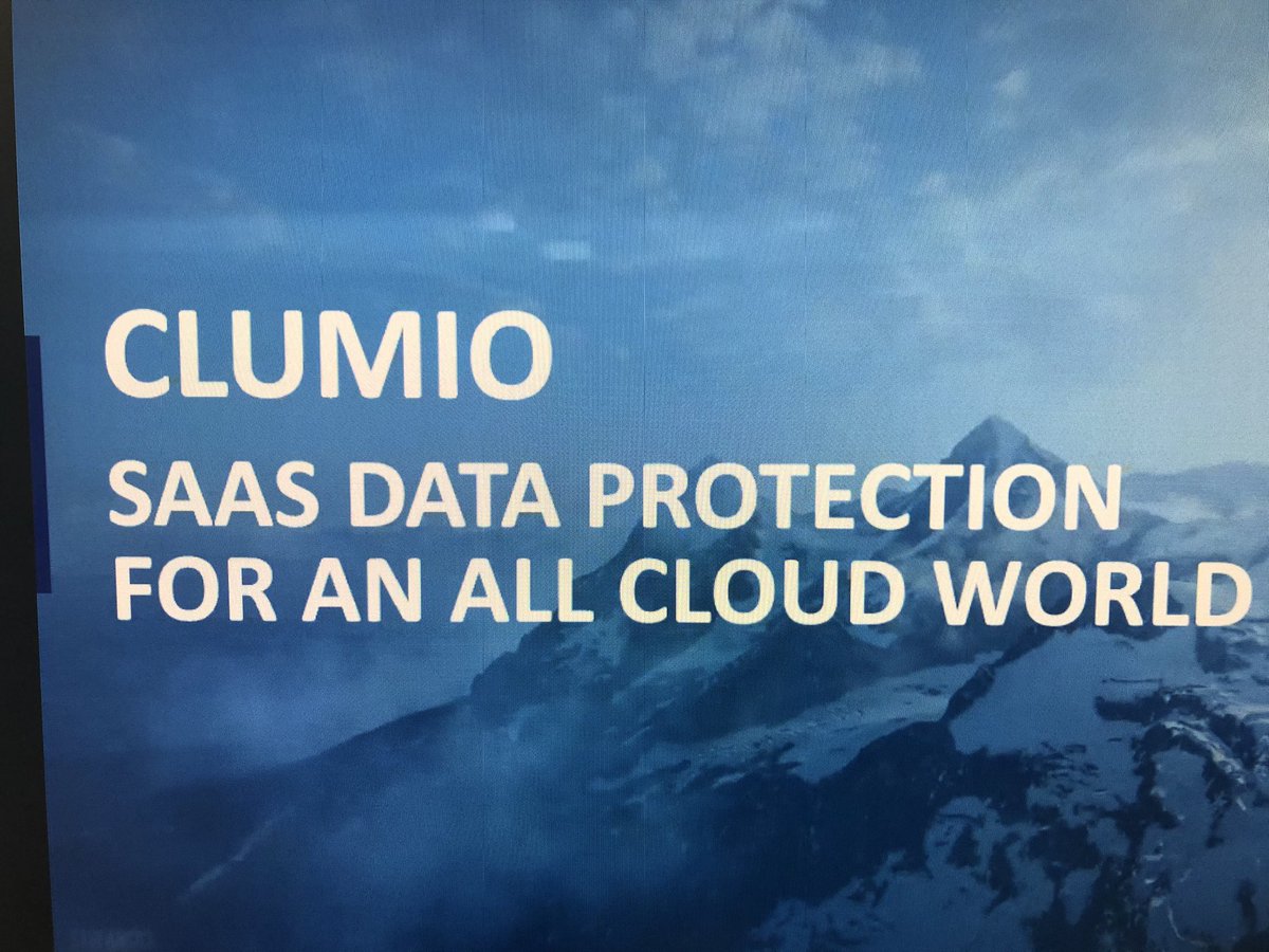 DAKM4's tweet photo. @ClumioInc  Joe Ferguson is presenting @SDVMUG virtual meeting. @MyVMUG https://t.co/5SVpyE68rJ