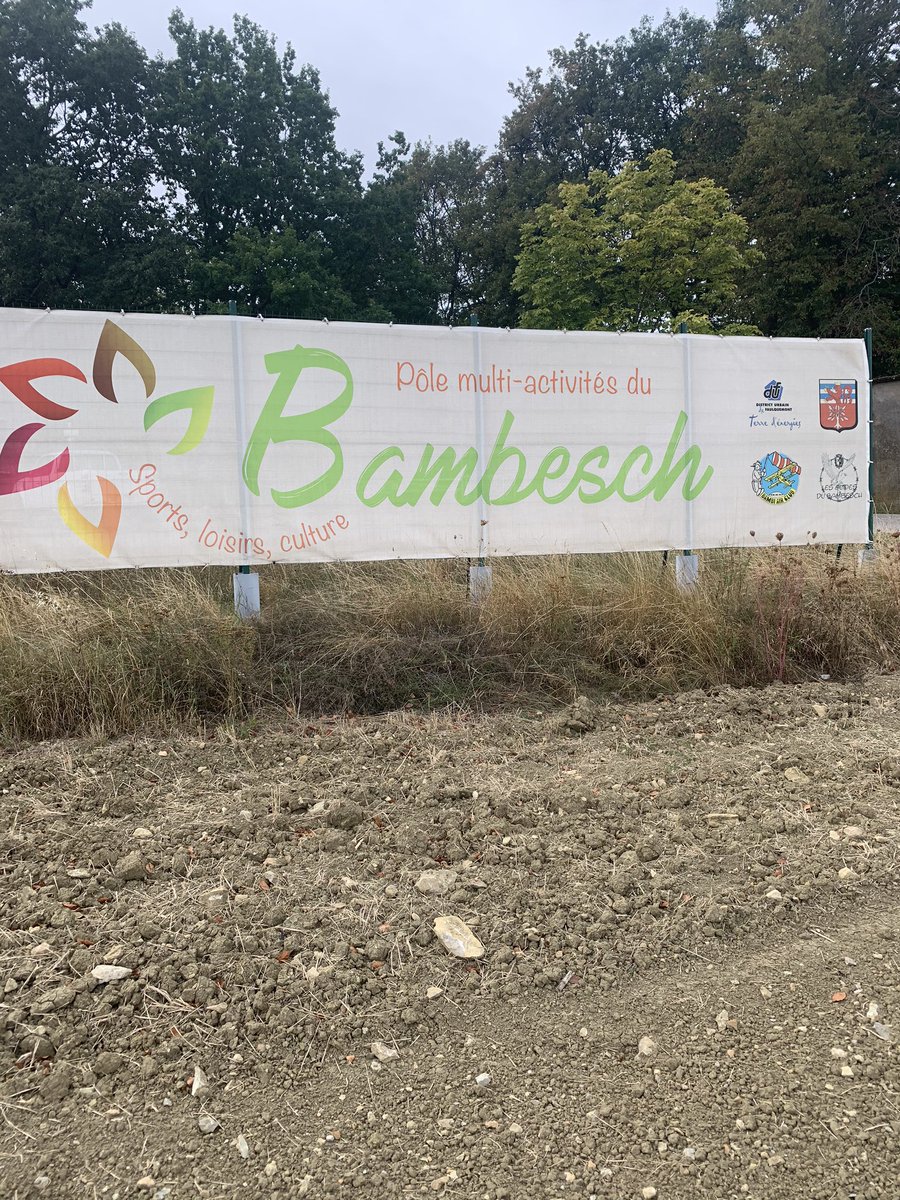O_ROLLAND_GGE's tweet photo. J-5 #Balade solidaire #Fondation Groupama à Bambiderstroff sur le site du#Bambesch au profit de l’association Autour du BPAN https://t.co/6rRZWfxb9w