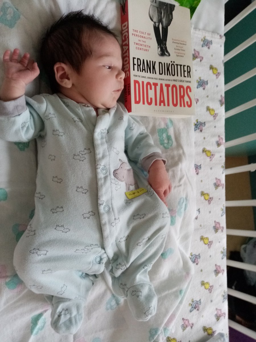 If my baby is reading it, do should you! A cracking book and very accessible, as well as 'chunkable' Join in the discussion! #HTBC #historyteacher