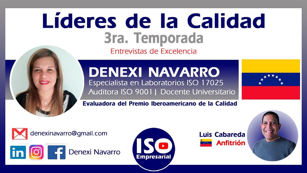 lavozempresari2's tweet photo. ESTRENO 🎬
#lideresdelacalidad
#youtube
#Entrevistas
08/09/2020
7:30pm🇻🇪
https://t.co/fqS4OWiqgN
#auditorISO
#consultorISO
#PremiosalaCalidad
#ISO17025
#LaVozEmpresarial
#YouTube
# https://t.co/l7IbSg3rQc