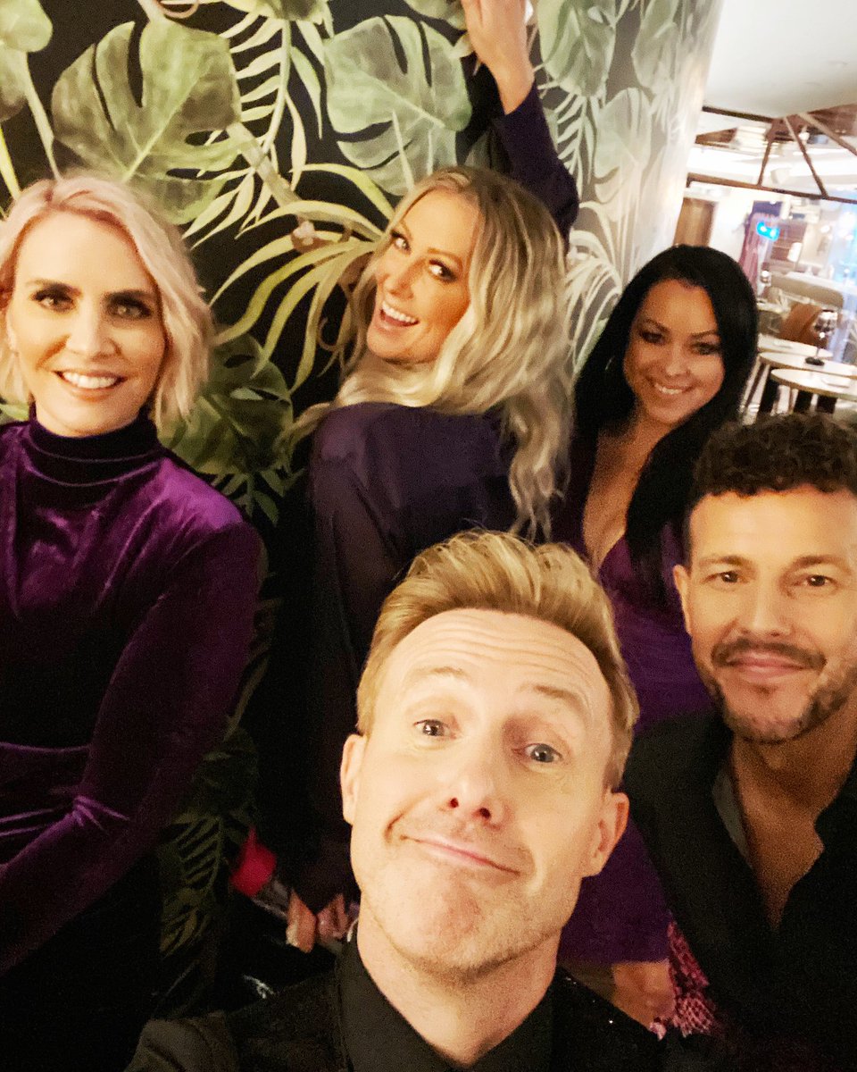Ianhwatkins's tweet photo. WE’RE BAAAAACCCKKK !!! What an incredible response today!!! WOW WOW WOW! THANKYOU!! Tomorrow is the day you get to hear the first single of a new era of STEPS! Tune in to @ZoeTheBall on @BBCRadio2 at 8.30am to hear ‘What the future holds’ for THE first time! #WTFH 🔮💜🔮💜🔮💜 https://t.co/G357tf1zT0